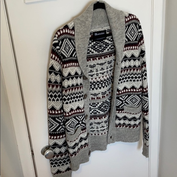 Men’s Bluenotes Button down Cardigan. Small. - Picture 12 of 12